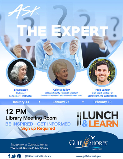 Ask the Expert Lunch and Learn