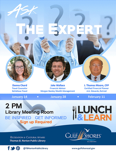 Ask the Expert Lunch and Learn