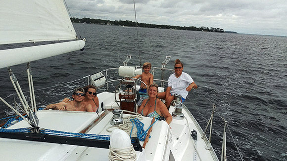 Back Bay Sailing Adventures