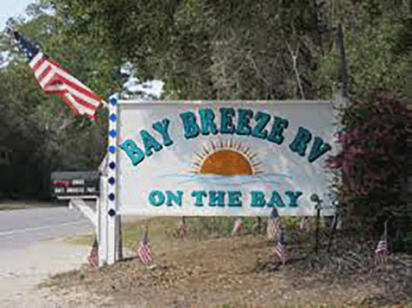 Bay Breeze RV Park on the Bay