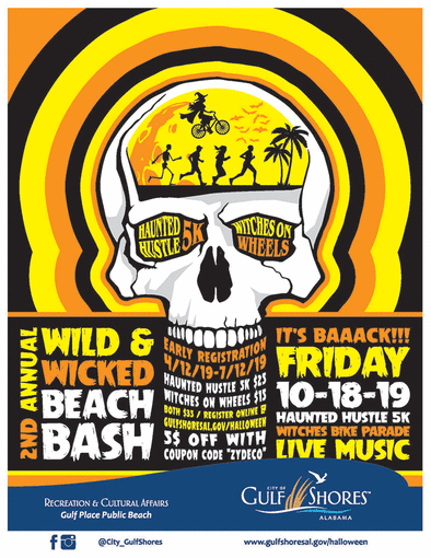 Wild and Wicked Beach Bash