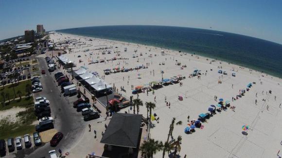 2020 Southeast Regional Beach Volleyball Tournament Beach Wars in Gulf Shores