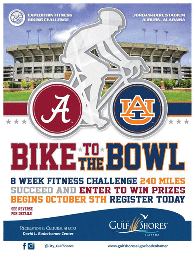 Bike to the Bowl Challenge