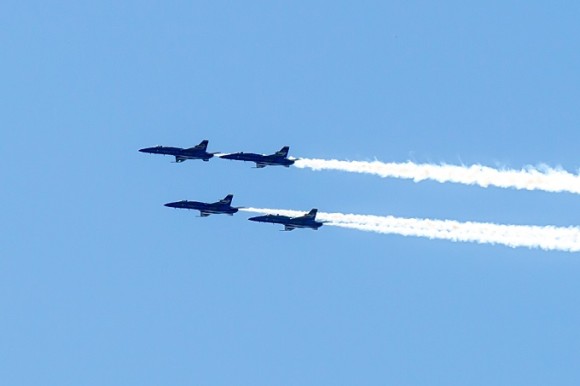 Blue Angels Homecoming Air Show