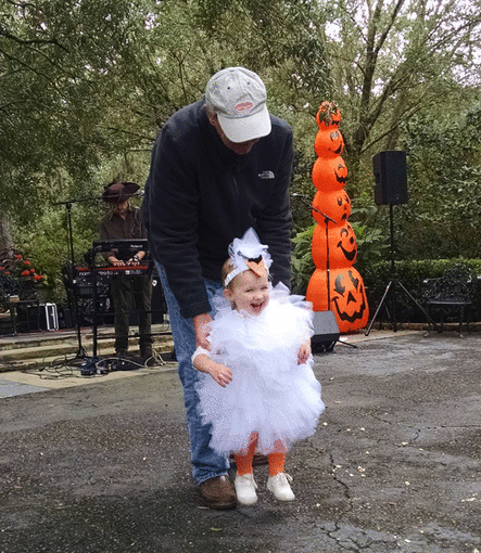 Boo at Bellingrath