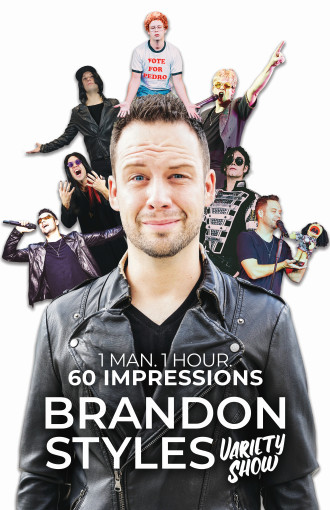 Comedy, Magic & Impressions! Brandon Styles Variety Show