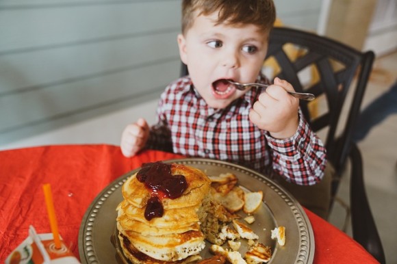 Brunch with Santa