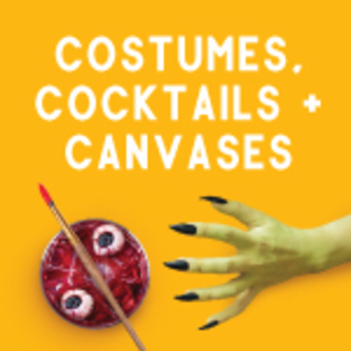 Costumes, Cocktails + Canvases