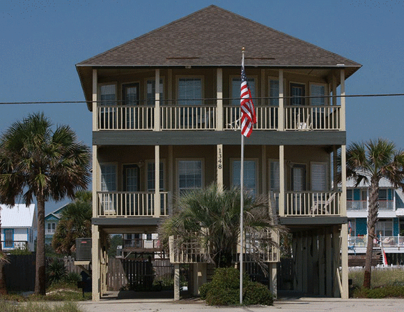 Camp David Beach House