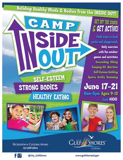 Camp Inside Out: Building Healthy Minds and Bodies from the Inside Out