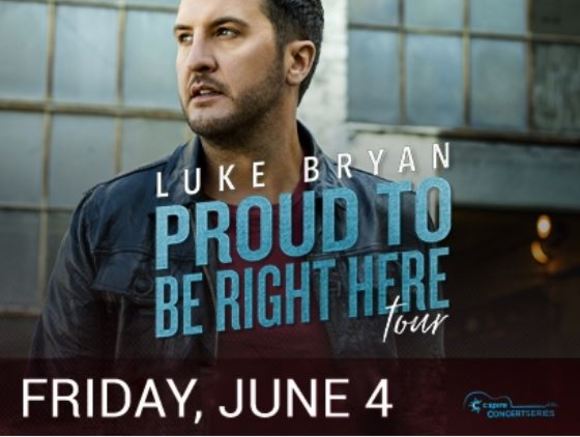 CSpire Concert Series Presents: Luke Bryan in Concert