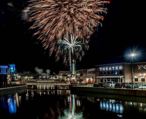 New Year's Eve Fireworks