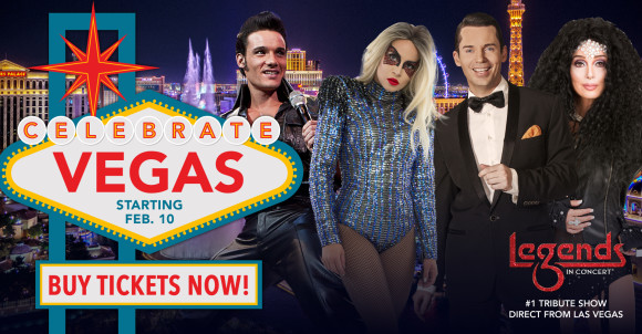 Legends in Concert: Celebrate Vegas