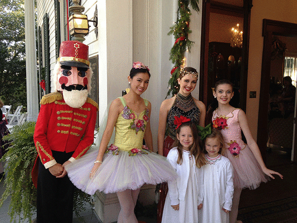 Children's Nutcracker Tea Fundraiser