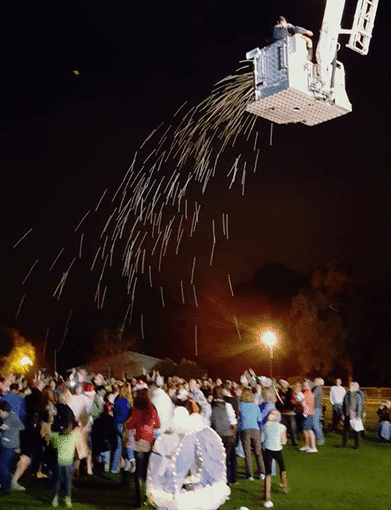 Gulf Shores Lighted Christmas Parade and Beach Celebration