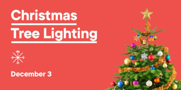 Christmas Tree Lighting at The Wharf