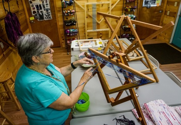 2020 Welcome Center Lecture Series: Contemporary Handwovens - Show & Tell
