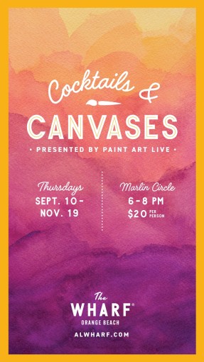 Cocktails & Canvases