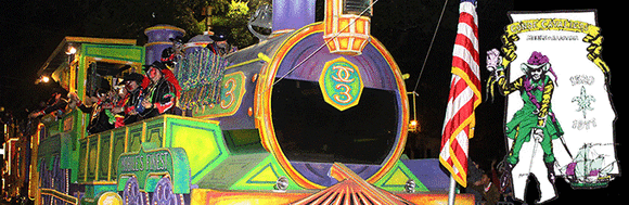 Conde Cavaliers Mardi Gras Parade