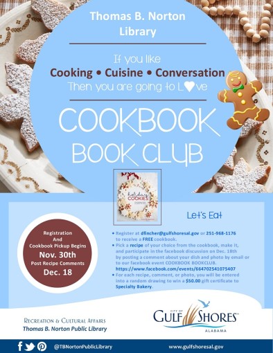 Cookbook Book Club