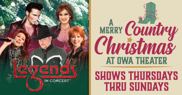 Legends in Concert 🎄 A Merry Country Christmas 🎄