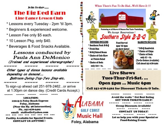 Line Dance Lesson Club