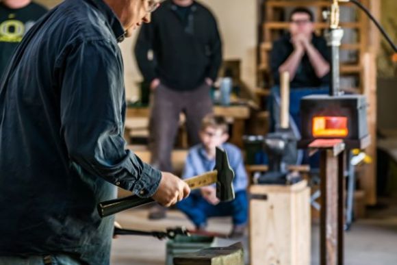 The Blacksmith Experience
