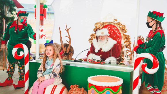 Photos with Santa
