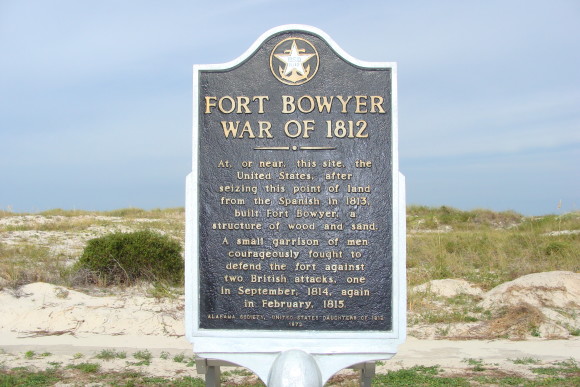 Last British Occupation of Fort Bowyer