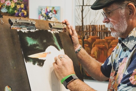 November Outdoor Art Market