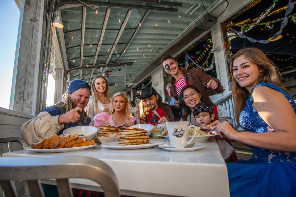 Pirates & Princesses Breakfast Adventure at the Hangout, Gulf Shores, AL