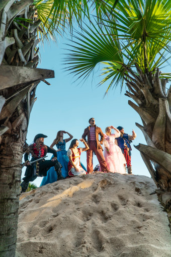 Pirates & Princesses Breakfast Adventure at the Hangout, Gulf Shores, AL
