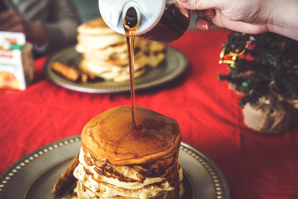 Brunch with Santa