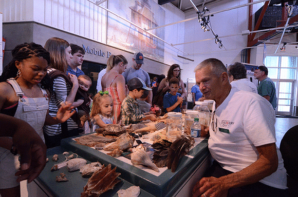 The Alabama Aquarium at the Dauphin Island Sea Lab