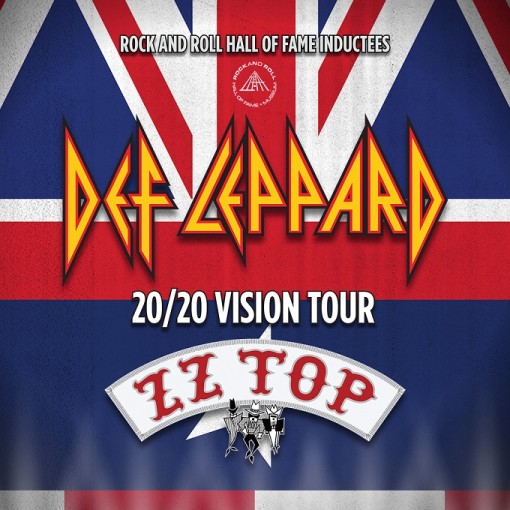 20/20 Vision fall tour with Def Leppard with ZZ Top