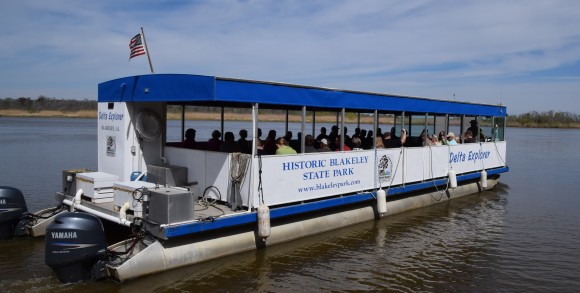 Mobile River Cruise with John Sledge