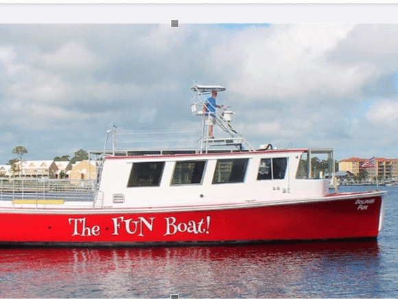 The Fun Boats Dolphin Cruises