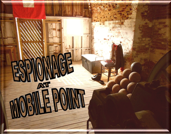Espionage at Fort Morgan Escape Room