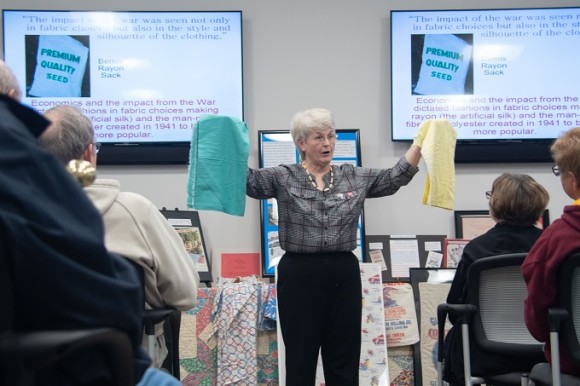 2020 Welcome Center Lecture Series: Feedsacks - The Farm Fabric