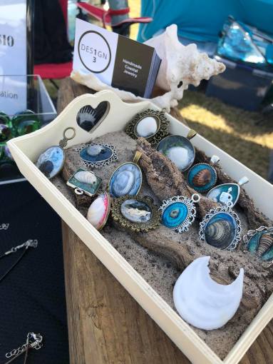 January 24, Art al Fresco - Resin Nature Jewelry