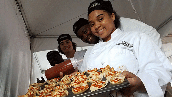 2nd annual Forks and Corks Seafood and Science Gala