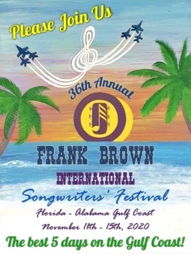 36th Annual Frank Brown International Songwriters' Festival