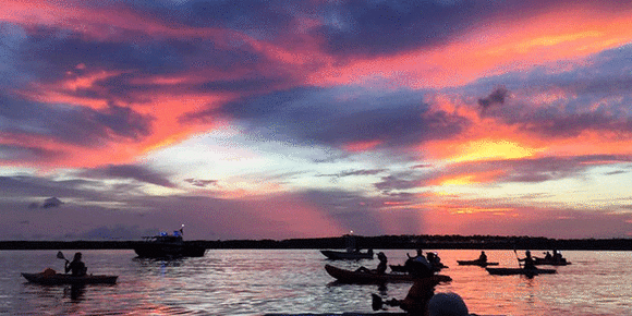 City of Orange Beach - Relay for Life Team Announces 2019 Summer Full Moon Paddles