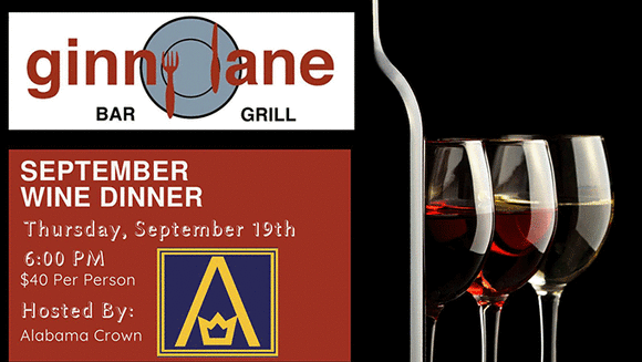 September Wine Dinner