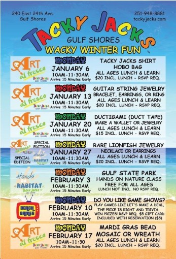 The 4th Annual Wacky Winter of Fun