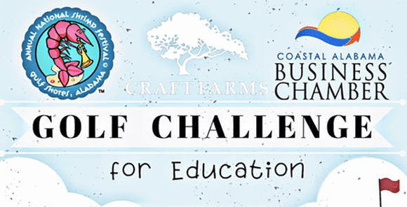 Shrimp Festival/Coastal Alabama Business Chamber's Golf Challenge for Education