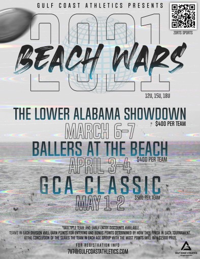 2021 Beach Wars 7 on 7 Football-GCA Classic