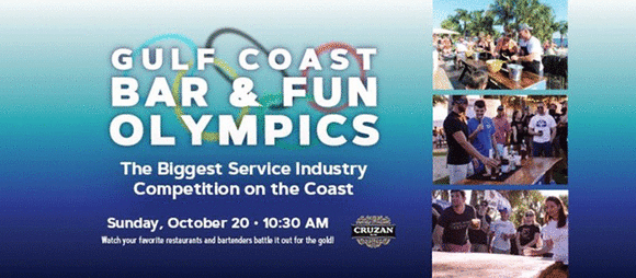 Gulf Coast Bar & Fun Olympics