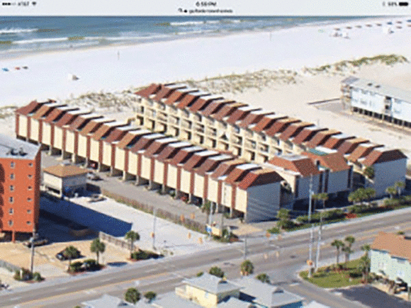 Gulfside Townhouse on the Beach Not a High Rise
