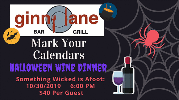 Halloween Wine Dinner